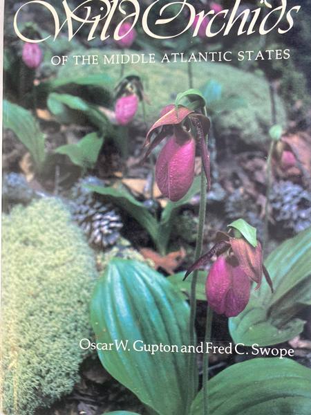 Wild Orchids of The Middle Atlantic States